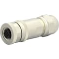 Miniatyrbild 1 av 4: TE Connectivity T4110511041-000 Sensor/ställdon-kontakt, okonfektionerad M12 Hona rak Antal poler (RJ): 4 1 st