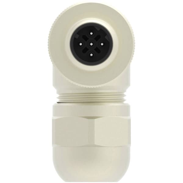 TE Connectivity T4113512051-000 Sensor/ställdon-kontakt, okonfektionerad M12 Kontakt hane vinklad Antal poler (RJ): 5 1