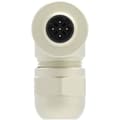 Miniatyrbild 3 av 4: TE Connectivity T4113512051-000 Sensor/ställdon-kontakt, okonfektionerad M12 Kontakt hane vinklad Antal poler (RJ): 5 1