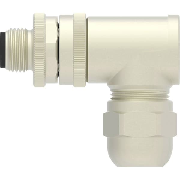 TE Connectivity T4113512051-000 Sensor/ställdon-kontakt, okonfektionerad M12 Kontakt hane vinklad Antal poler (RJ): 5 1