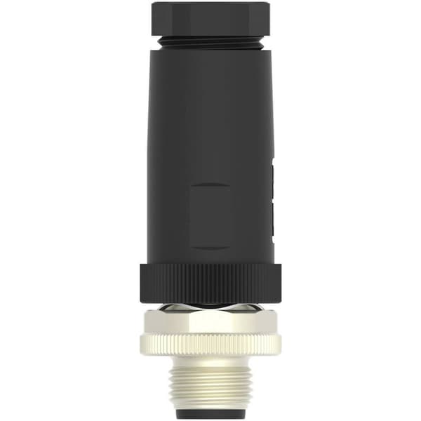 TE Connectivity T4111002021-000 Sensor/ställdon-kontakt, okonfektionerad M12 Kontakt hane rak Antal poler (RJ): 2 1 st