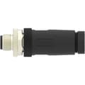 Miniatyrbild 4 av 4: TE Connectivity T4111002021-000 Sensor/ställdon-kontakt, okonfektionerad M12 Kontakt hane rak Antal poler (RJ): 2 1 st