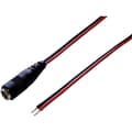 Miniatyrbild 1 av 2: TRU COMPONENTS DC-kabel - 5.50 mm 2.50 mm 1.00 m 1 st