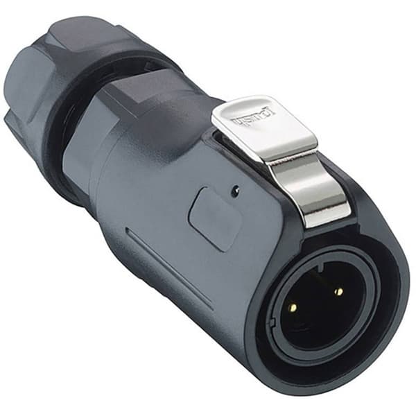 Lutronic 0250 07 Runt anslutningsdon Kontakt hane rak Totalt antal poler: 7 1 st