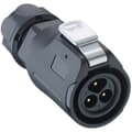 Miniatyrbild 1 av 3: Lutronic 0251 02 Runt anslutningsdon Kontakt hane rak Totalt antal poler: 2 1 st