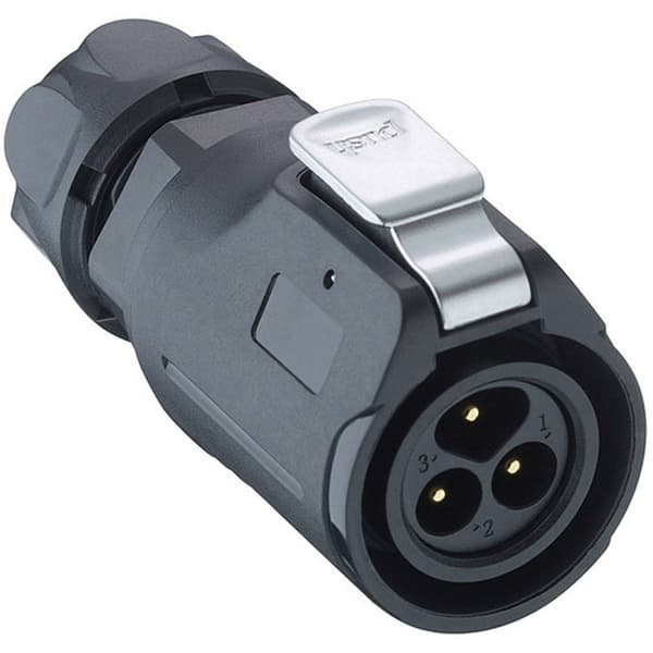 Lutronic 0251 02 Runt anslutningsdon Kontakt hane rak Totalt antal poler: 2 1 st