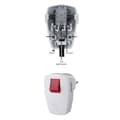 Miniatyrbild 3 av 3: Bachmann 911.273 Stickpropp Plast med switch 250 V Vit IP20