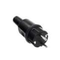 Miniatyrbild 3 av 3: Bachmann 913.173 Stickpropp Gummi, Silikon 250 V Svart IP44