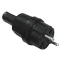 Miniatyrbild 2 av 4: Bachmann 740.002 Kontakt Gummi, Silikon 250 V Svart IP44