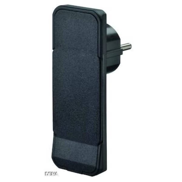 Bachmann 933.001 Stickpropp Plast 250 V Svart IP20