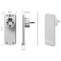 Miniatyrbild 3 av 4: Bachmann 933.009 Stickpropp Plast 250 V Vit IP20