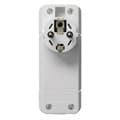 Miniatyrbild 4 av 4: Bachmann 933.009 Stickpropp Plast 250 V Vit IP20