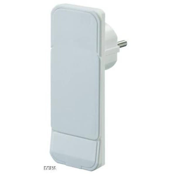 Bachmann 933.009 Stickpropp Plast 250 V Vit IP20