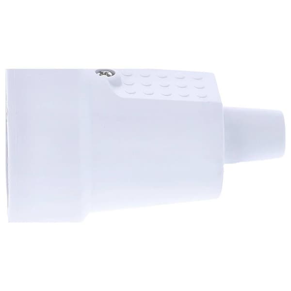 AS Schwabe 62223 Skarvuttag PVC 230 V Grå IP20