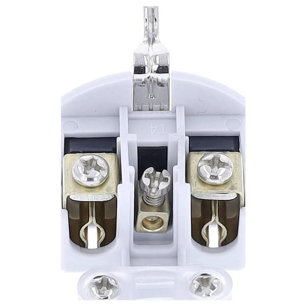 AS Schwabe 62223 Skarvuttag PVC 230 V Grå IP20