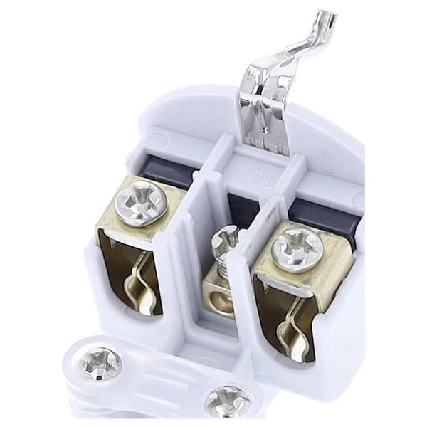 AS Schwabe 62223 Skarvuttag PVC 230 V Grå IP20