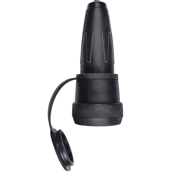 Merten 173051 Skarvuttag Gummi 250 V Svart IP44