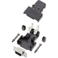 Miniatyrbild 1 av 2: encitech TRI-P-09-HDS15-K 6355-0068-11 D-sub hölje Antal poler: 15 Plast Svart 1 st