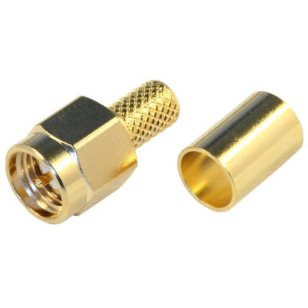 econ connect SMA2MG SMA-kontaktdon Kontakt hane rak 50 Ω 1 st Bulk