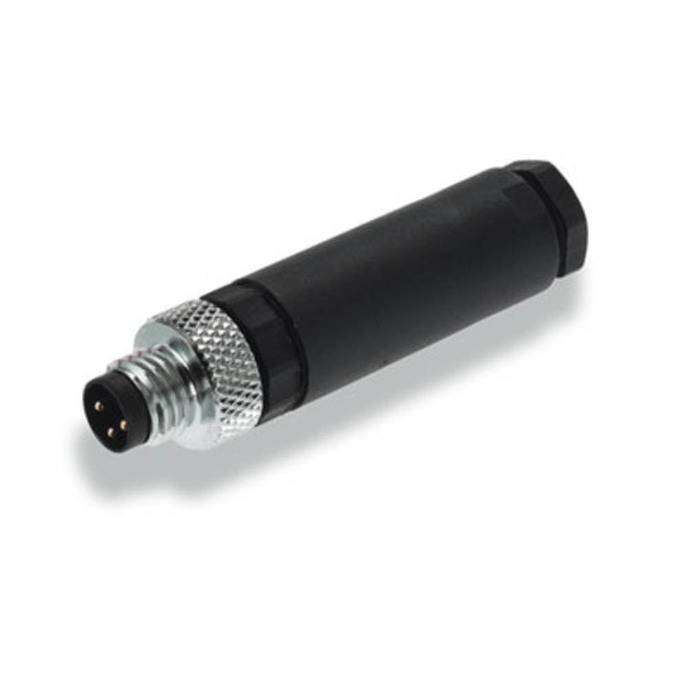 Weidmüller 1803860000 Sensor/ställdon-kontakt, okonfektionerad M8 Kontakt hane rak Antal poler (RJ): 3 1 st