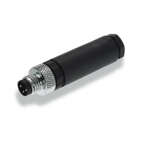 Weidmüller 1803860000 Sensor/ställdon-kontakt, okonfektionerad M8 Kontakt hane rak Antal poler (RJ): 3 1 st