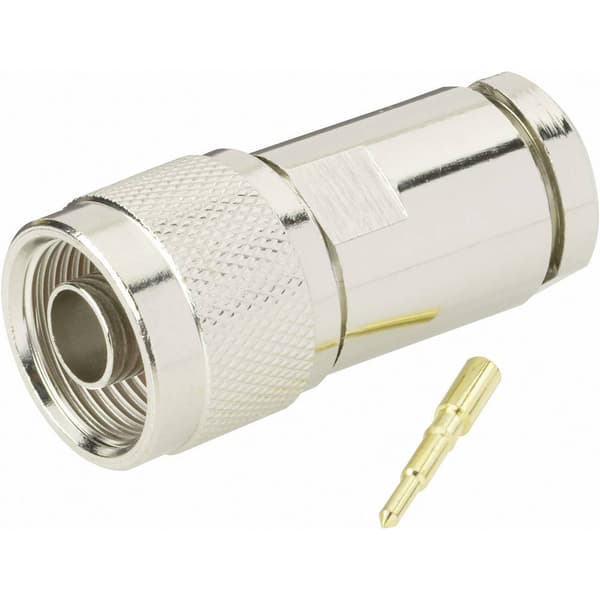 BKL Electronic 0404060 0404060 N-kontaktdon Kontakt hane rak 50 Ω 1 st