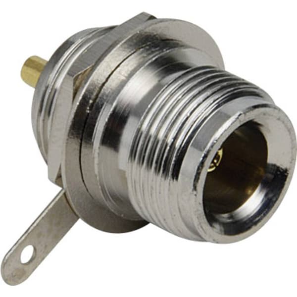 BKL Electronic 0404026 0404026 N-kontaktdon Hona inbyggd vertikal 50 Ω 1 st