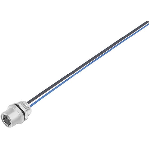 binder 09 3418 00 03 Sensor/ställdon-kontakt, konfektionerad M8 Hona inbyggd Antal poler (RJ): 3 1 st