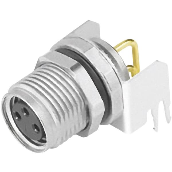 binder 09 3420 82 04 Sensor/ställdon-kontaktdon M8 Hona vinklad Antal poler (RJ): 4 1 st