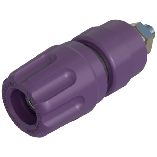 SKS Hirschmann PKI 10 A Polklämma Violett 35 A 1 st