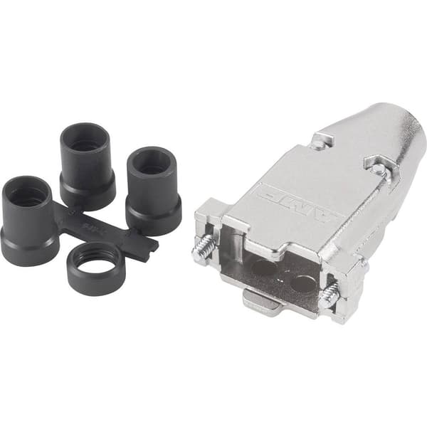 TE Connectivity AMPLIMITE HDP-20 5748676-1 D-sub hölje Antal poler: 9 Metall 180 ° Silver 1 st