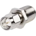 Miniatyrbild 2 av 2: BKL Electronic 0409095 0409095 SMA-adapter SMA hane - F-anslutning 1 st