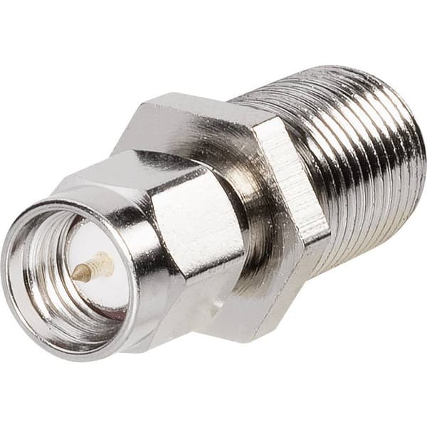 BKL Electronic 0409095 0409095 SMA-adapter SMA hane - F-anslutning 1 st
