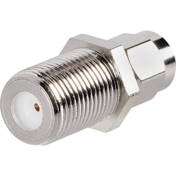 BKL Electronic 0409095 0409095 SMA-adapter SMA hane - F-anslutning 1 st