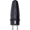 Miniatyrbild 1 av 2: Schneider Electric 122051 Stickpropp Massiv gummi 250 V Svart IP20