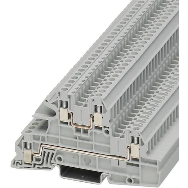 Phoenix Contact 3076031 Installationsplint 5.2 mm Skruv Grå 1 st