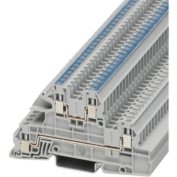 Phoenix Contact 3076035 Installationsplint 5.2 mm Skruv Grå 1 st