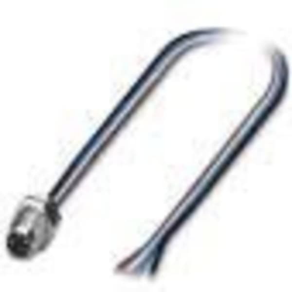 Phoenix Contact 1453481 Sensor/ställdon-kontaktdon M8 Kontakt hane inbyggd 0.50 m Antal poler (RJ): 4 1 st