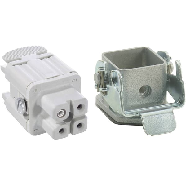 LAPP Anslutnings-set EPIC®KIT H-A 3 75009606 3 + PE Skruv 1 set