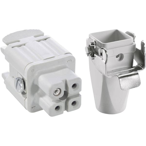 LAPP Anslutnings-set EPIC®KIT H-A 3 75009611 3 + PE Skruv 1 set
