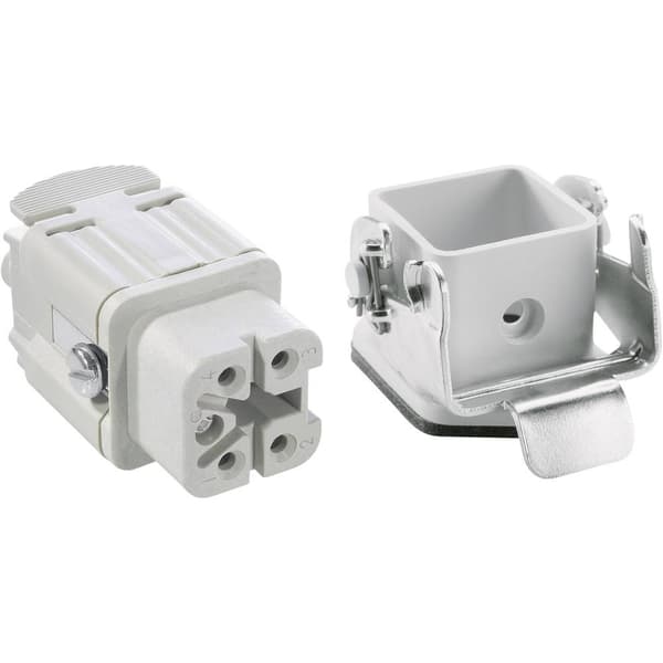 LAPP Anslutnings-set EPIC®KIT H-A 4 75009617 4 + PE Skruv 1 set