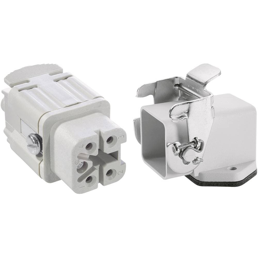 Anslutnings-set EPIC®KIT H-A 4 75009619 LAPP 4 + PE Skruv 1 set