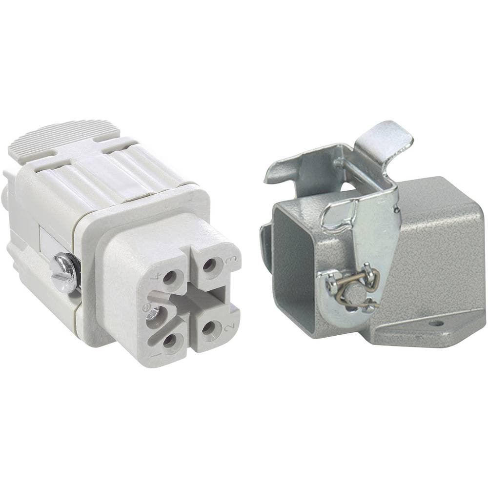 Anslutnings-set EPIC®KIT H-A 4 75009620 LAPP 4 + PE Skruv 1 set
