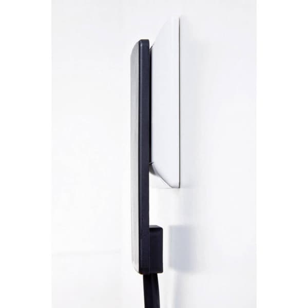 EVOline 1510.0000.0300 Stickpropp flat Plast med urkopplingshjälp 230 V Vit IP20