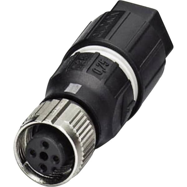 Phoenix Contact 1521601 Sensor/ställdon-kontakt, okonfektionerad M12 Hona rak Antal poler (RJ): 4 1 st