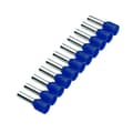 Miniatyrbild 3 av 3: Cimco 18 4506 Ändhylsa 1.5 mm² Delisolerad Svart 500 st
