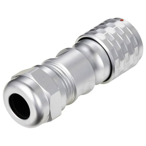 Weipu SF1210/P5 II Rundkontakt Kontakt hane rak Totalt antal poler: 5 Serie (rundkontakt): SF12 1 st