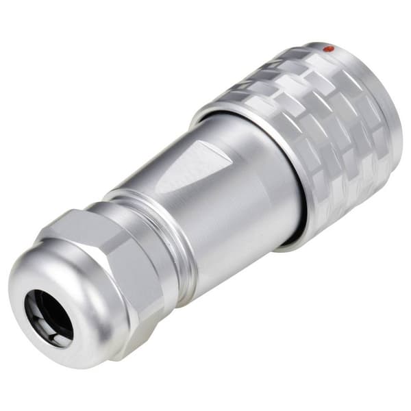 Weipu SF1210/S2 I Rundkontakt Hona rak Totalt antal poler: 2 Serie (rundkontakt): SF12 1 st