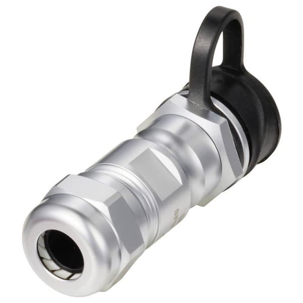 Weipu SF1211/P5 II Rundkontakt Kontakt hane rak Totalt antal poler: 5 Serie (rundkontakt): SF12 1 st