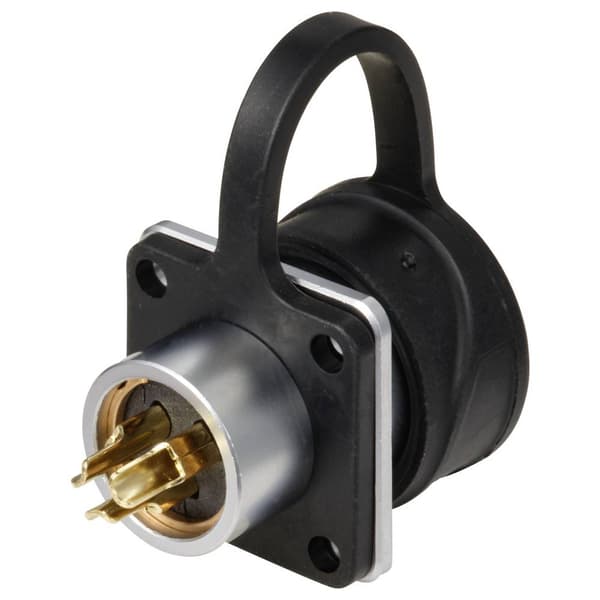 Weipu SF1213/P3 Rundkontakt Kontakt hane rak Totalt antal poler: 3 Serie (rundkontakt): SF12 1 st